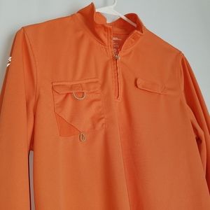 Gander mountain long sleeve polyester top, Large